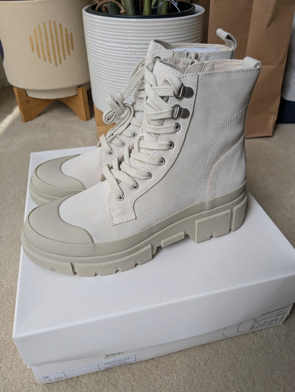 BNIB Treasure & Bond Raegin Platform Bootie - size 6.5